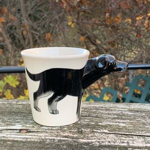 Handpainted Labrador Retriever Mug